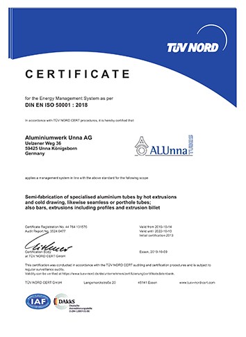 EN ISO 50001能源管理體系認證