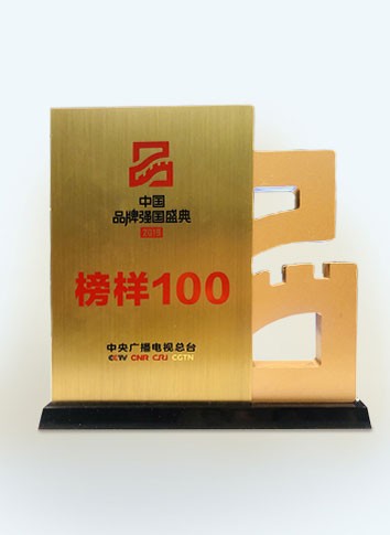 中央廣播電視總臺“榜樣100”品牌